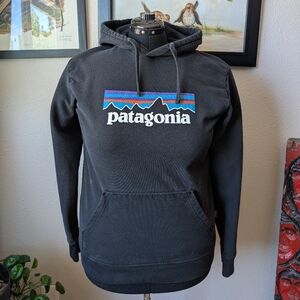 Patagonia Black Hoodie